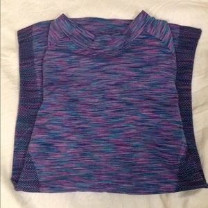 long sleeved athletic shirt